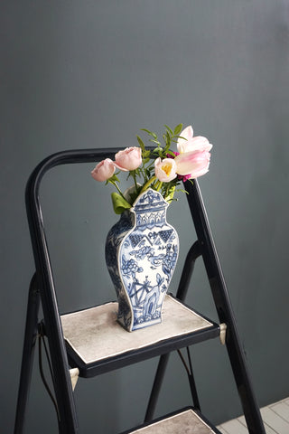 Well Versed Blue Medium Vase Lifestyle Photo