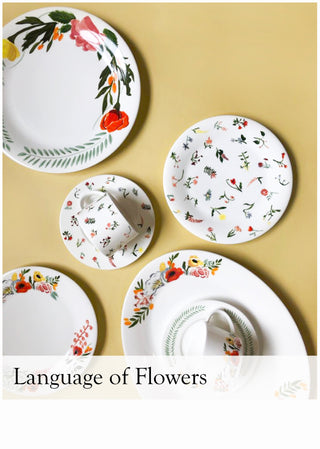 Language of Flowers Collection Tile Photo