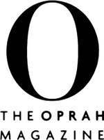 Logo of 'The Oprah Magazine' with a circular design.