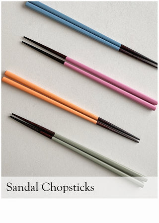 Sandal Chopsticks Collection Tile Photo