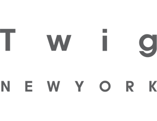 Twig New York Text Logo