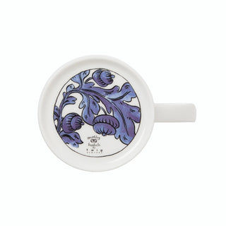 Heritage Blue Bird Mug Bottom White Background Photo