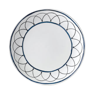 Heritage Blue Bird 10 in. Dinner Plate White Background Photo