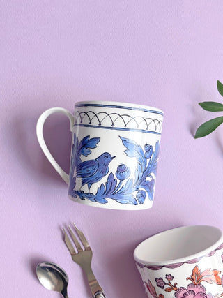 Heritage Blue Bird Mug Blooming Ver. Photo