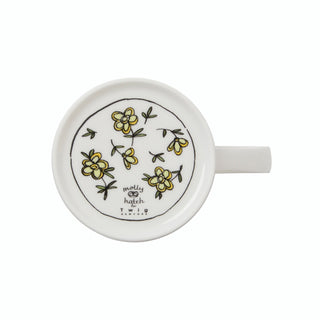 Heritage Daisy Chain Mug Bottom White Background Photo