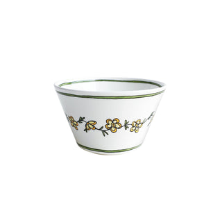 Heritage Daisy Chain Fruit, Nut and Rice Bowl White Background Photo
