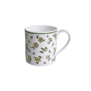 Heritage Daisy Chain Mug Blooming Ver. White Background Photo