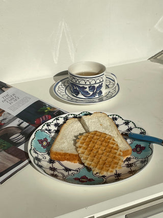 Always Daphne Salad Plate Lifestyle Photo