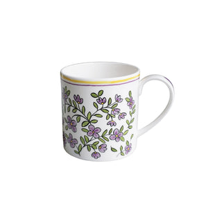 Heritage Forget Me Not ​​Mug Blooming Ver. White Background Photo