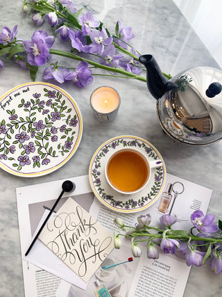 Heritage Forget Me Not Lifestyle Photo