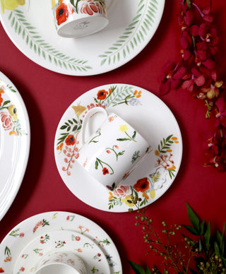 Language of Flowers Lifestyle Photo Mug Cut