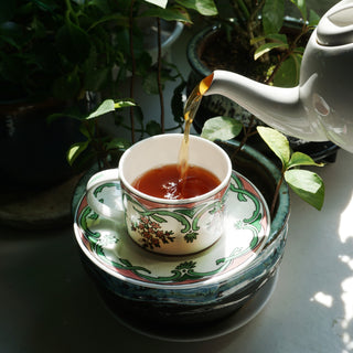 Always Marie Cup and Saucer Lifestyle Photo