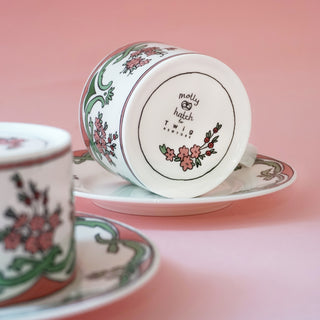 Always Marie Cup and Saucer Detail Photo