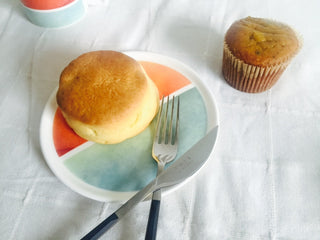 Reve Orange Lifestyle Photo Bread Plate Cut