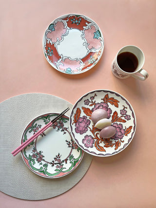 Heritage Rosa Rugosa & Assorted Always Salad Plates Lifestyle Photo