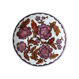 Heritage Rosa Rugosa ​8 in. Salad Plate White Background Photo