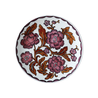 Heritage Rosa Rugosa 8 in. Salad Plate White Background Photo