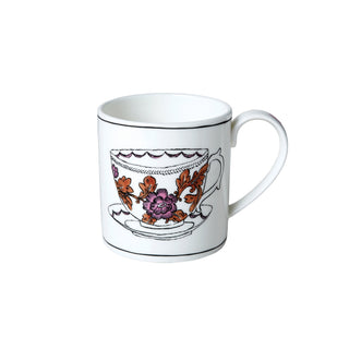 Heritage Rosa Rugosa Mug White Background Photo