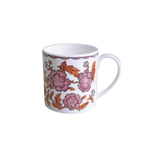 Heritage Rosa Rugosa ​​Mug Blooming Ver. White Background Photo