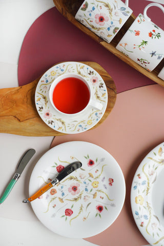 Scandinavian Floral Lifestyle Photo