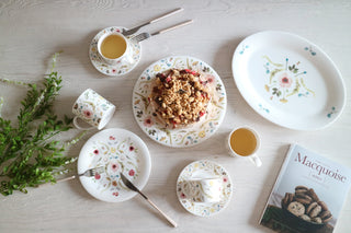Scandinavian Floral Lifestyle Photo