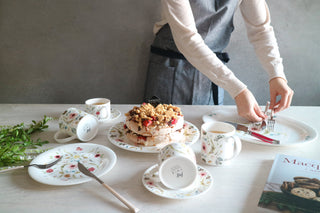 Scandinavian Floral Lifestyle Photo