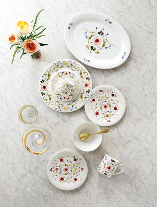 Scandinavian Floral Lifestyle Photo