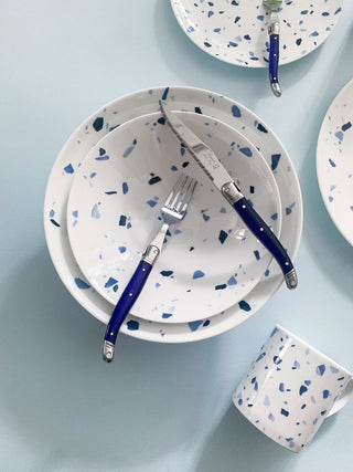 Terrazzo Azzurro Lifestyle Photo Bowls Cut