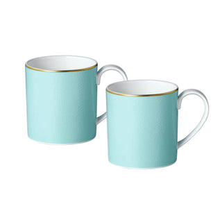 Charlotte Set of 2 Mugs White Background Photo