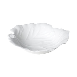Foliage Large Serving Bowl White Background Photo
