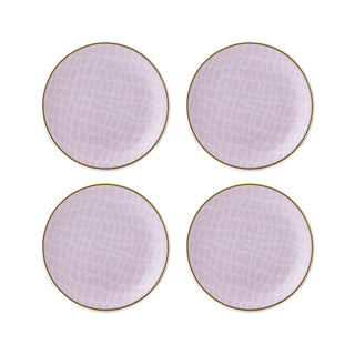 Layla Set of 4 Tidbit / Coaster Plates White Background Photo