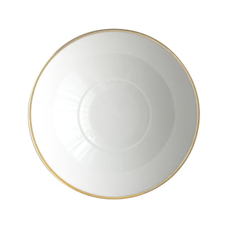 Golden Edge Serving bowl photo from top view