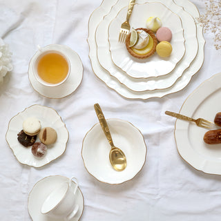 Amelie Brushed Gold lifestyle photo