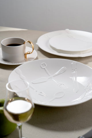 Cutlery - 10 in. Low Bowl