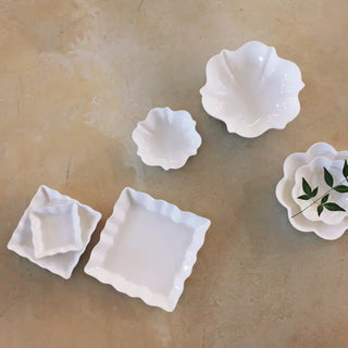 Lace Square Plate