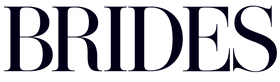 Logo of 'BRIDES' in black text on a white background