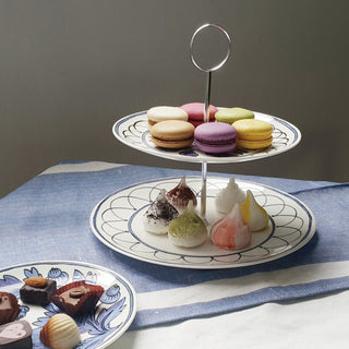 Heritage Blue Bird Lifestyle Photo Cake Stand Cut