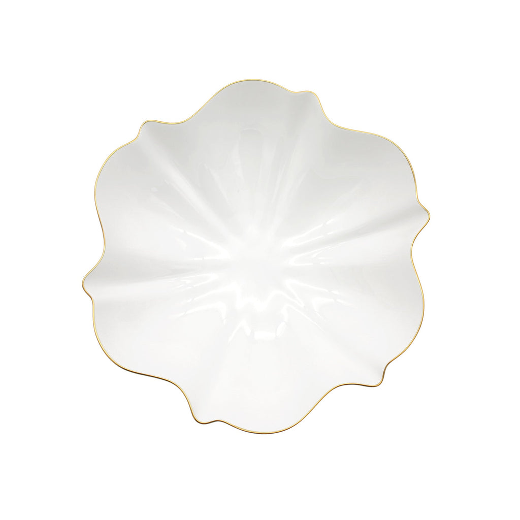 Amelie - Brushed Gold - Serving Bowl