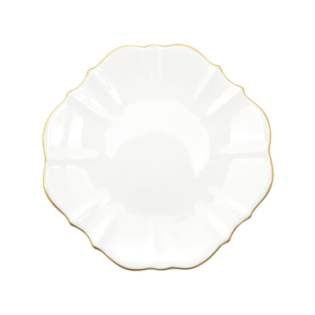 Amelie - Brushed Gold - 10.5 in. Dinner Plate