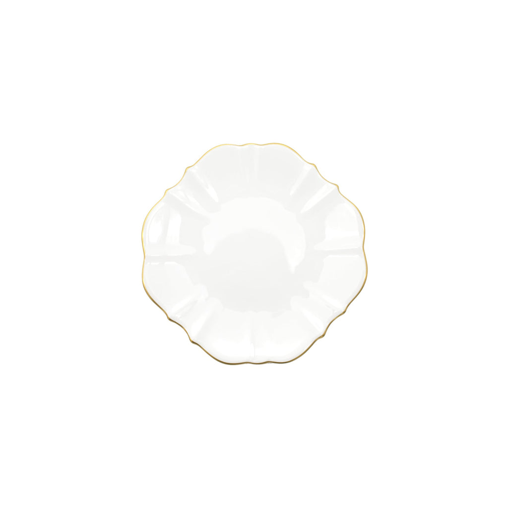 Amelie - Brushed Gold - 6.5 in. Bread Plate