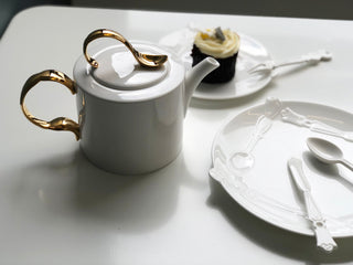 Cutlery Lifestyle Photo Teapot Focus