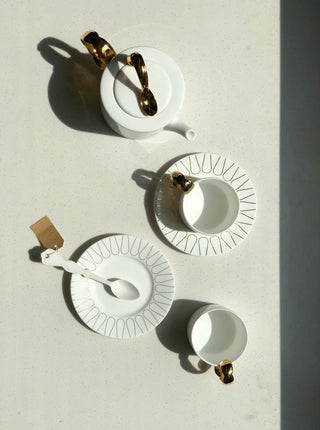 Cutlery - Teapot with Fork Handle