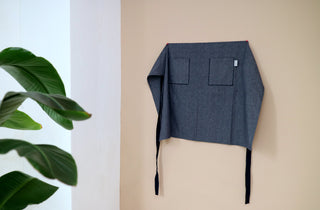 Bistro Apron Denim Lifestyle Photo