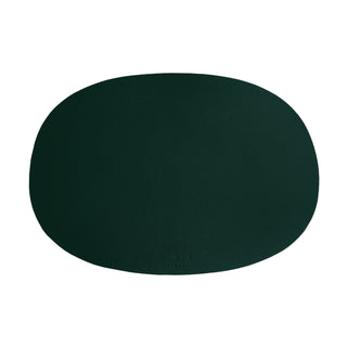 Deco - Set of 2, Oval Placemats - Green