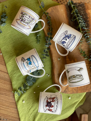 Heritage Mugs Collection Lifestyle Photo