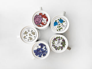 Heritage Mugs Collection Bottom Detail Photo