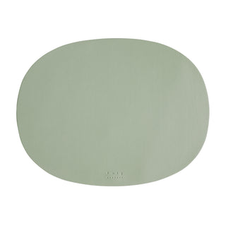 Deco - Set of 2, Oval Placemats - Mint