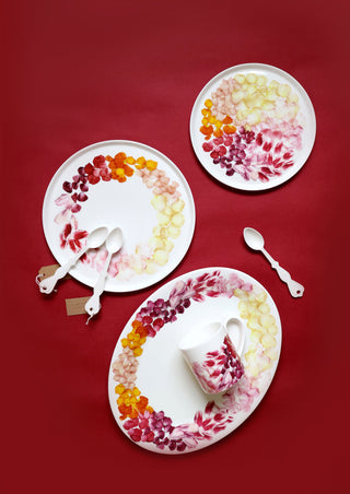 Petals Plates Collection Photo