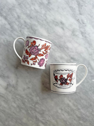 Heritage Rosa Rugosa Mugs Photo