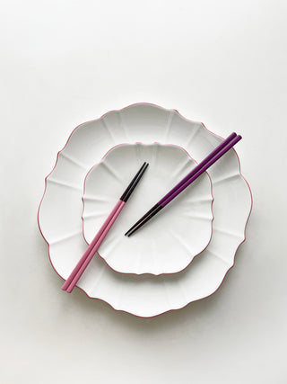 Amelie Roseate Plates Lifestyle Photo